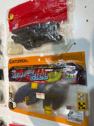 Lote vinilos pesca num.4