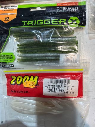 Lote vinilos pesca num.4