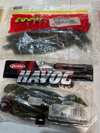 Lote vinilos pesca num.4