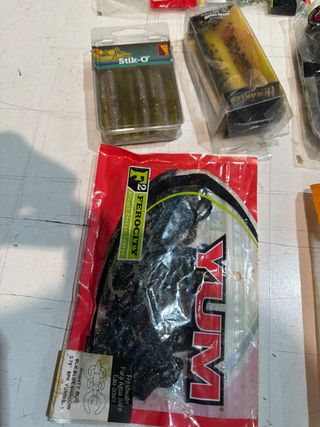 Lote vinilos pesca num.4