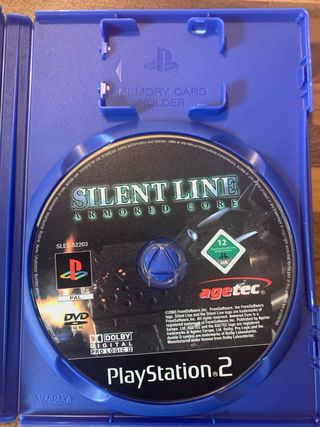 Ps2 Silent Line Armored Core