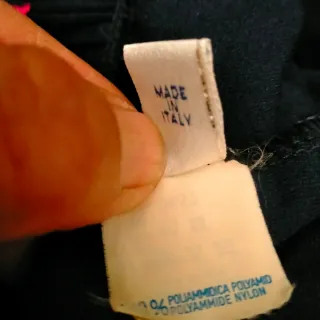 Vintage Arena leggings con ghette