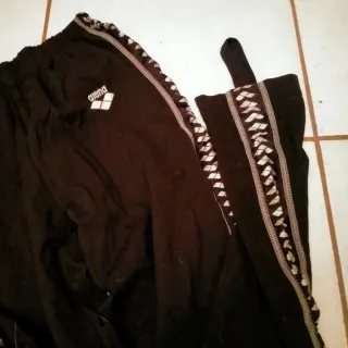 Vintage Arena leggings con ghette