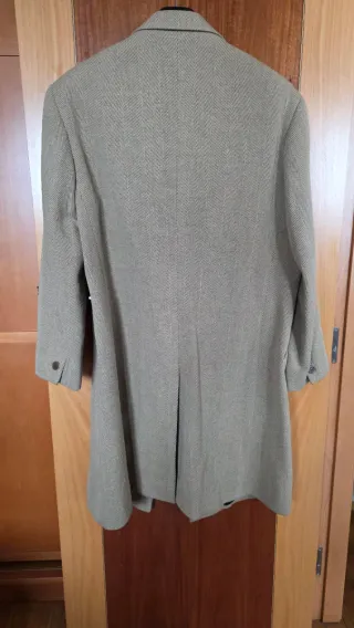 Abrigo Caramelo Talla 54 Beige