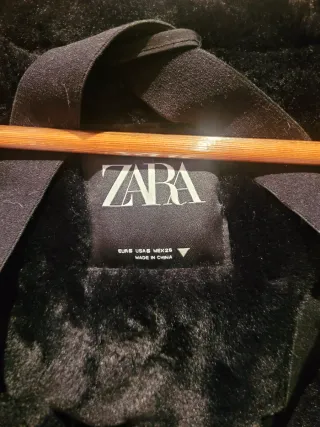Parka plumífera térmica Zara invierno