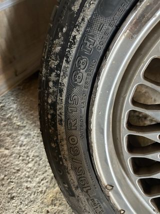 Llantas BBS BMW 195/60 R15