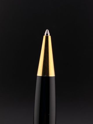 Bolígrafo Montblanc Duode Plata y Resina