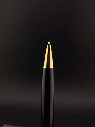 Bolígrafo Montblanc Duode Plata y Resina