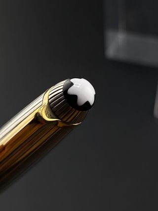Bolígrafo Montblanc Duode Plata y Resina