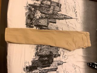 Pantalón Massimo Dutti Beige Talla 42