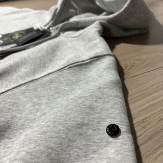 Sudadera Stone Island Gris