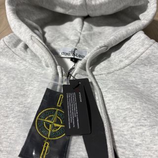Sudadera Stone Island Gris