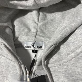 Sudadera Stone Island Gris