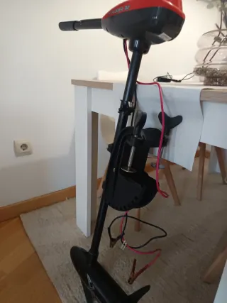 Motor fueraborda Eléctrico Barco 12V 32Lbs