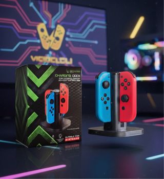 Cargador 4 Joy-Cons Nintendo Switch