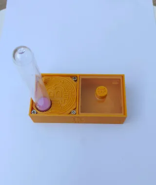 Hormiguero Bitcoin Pequeño