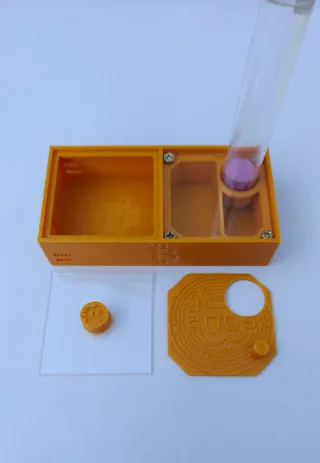 Hormiguero Bitcoin Pequeño