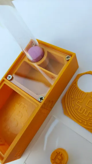 Hormiguero Bitcoin Pequeño