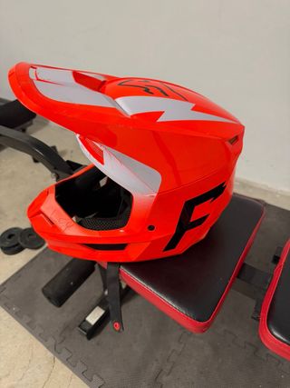 Casco moto Fox