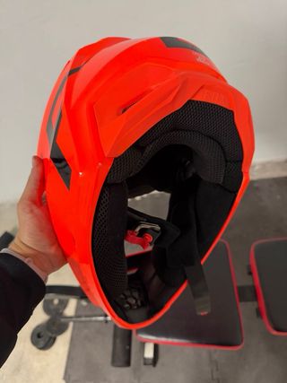 Casco moto Fox