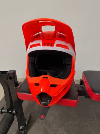 Casco moto Fox