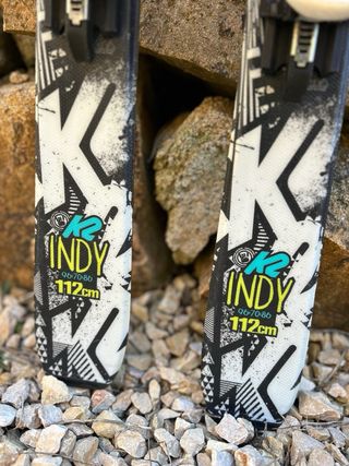 K2 INDY 112cm Esquís Infantiles