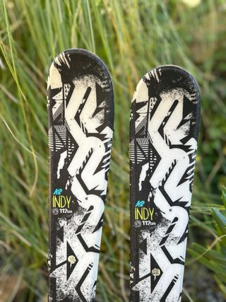 K2 INDY 112cm Esquís Infantiles