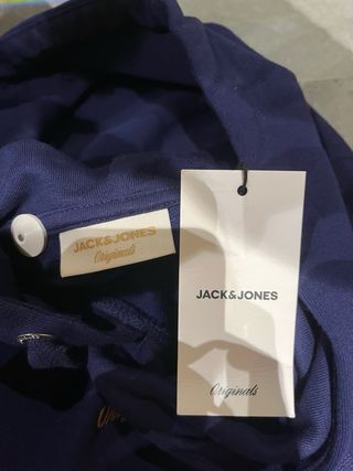 Sudadera Jack & Jones Azul sin estrenar