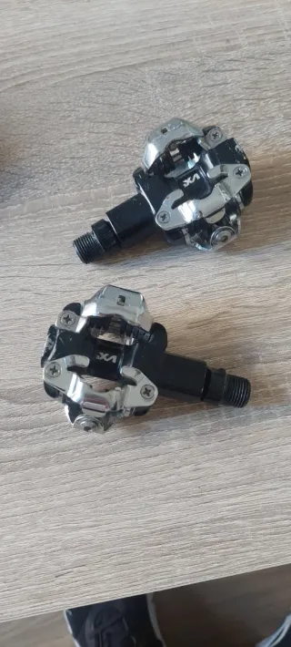 Pedales automáticos ciclismo VX