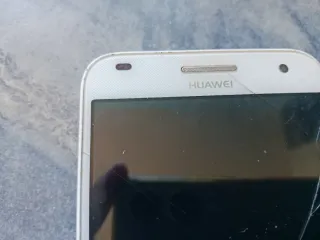Teléfono Huawei Blanco