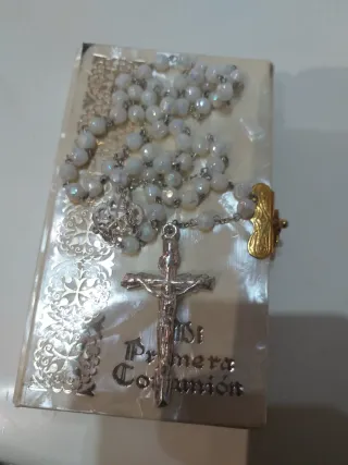 Libro Primera Comunión 1973 c/ Rosario Plata 925