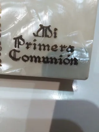 Libro Primera Comunión 1973 c/ Rosario Plata 925