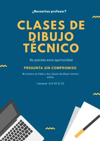 clases dibujo tecnico online
