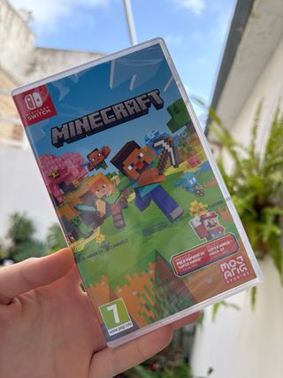 Nintendo Switch OLED + Minecraft + Accessori