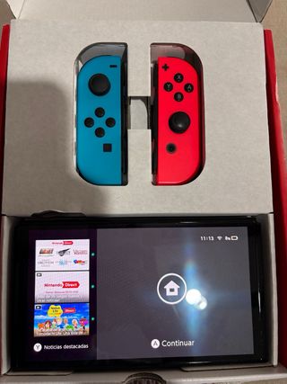 Nintendo Switch OLED + Minecraft + Accessori