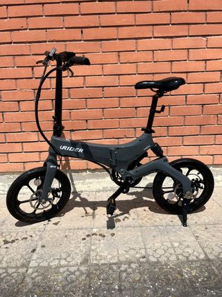 Bicicleta Eléctrica Plegable Iwat Bike Gris