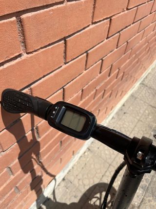 Bicicleta Eléctrica Plegable Iwat Bike Gris