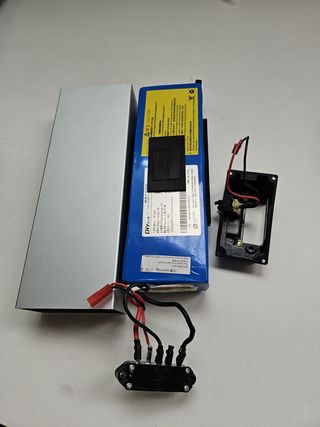 Bicicleta Eléctrica Plegable Iwat Bike Gris