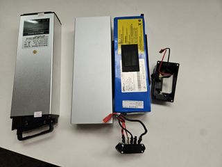 Bicicleta Eléctrica Plegable Iwat Bike Gris