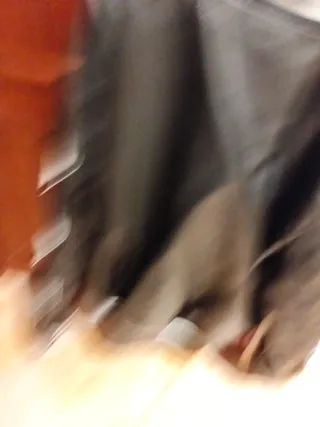 Chaqueta Bomber Negra Talla XL