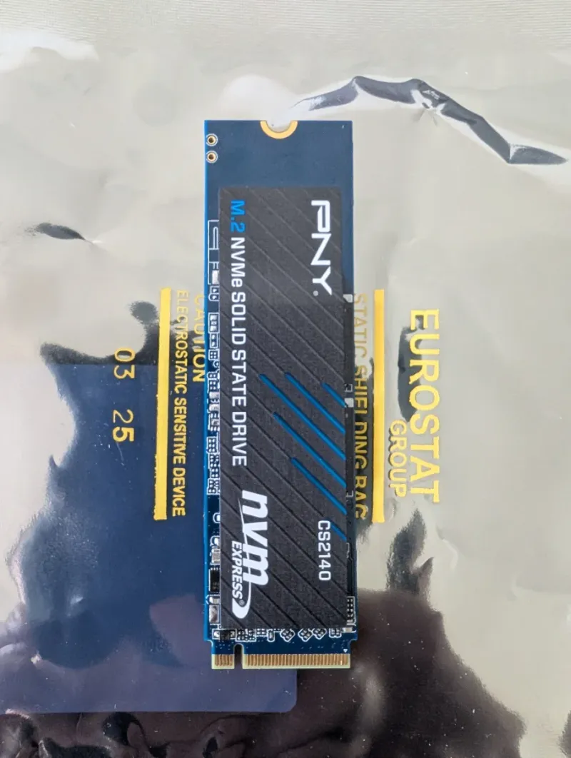PNY CS2140 500GB M.2 NVMe SSD A ESTRENAR