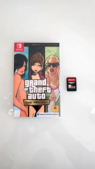 Grand Theft Auto: The Trilogy Nintendo Switch