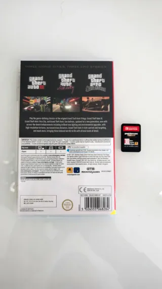 Grand Theft Auto: The Trilogy Nintendo Switch