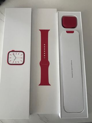 Apple Watch Serie 7 41mm Rojo