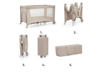 Cuna de viaje / parque Babymoov