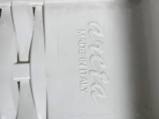 Sillas Ratan Blancas (Set de 4)