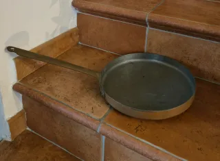 Padella RameStagnato  Vintage Rara