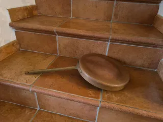 Padella RameStagnato  Vintage Rara