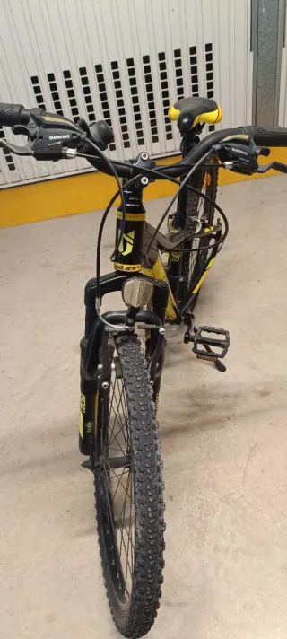 Bicicleta de montaña Coluer