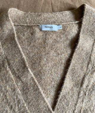 Cárdigan Fórmula Joven Lana